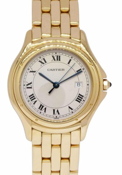 Cartier Cougar W25013B9